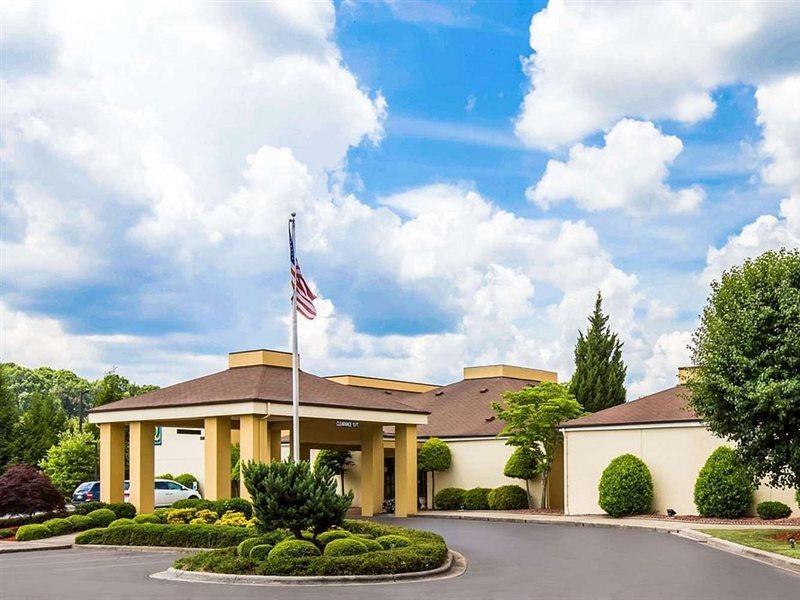 Quality Inn West Of Asheville Canton Extérieur photo